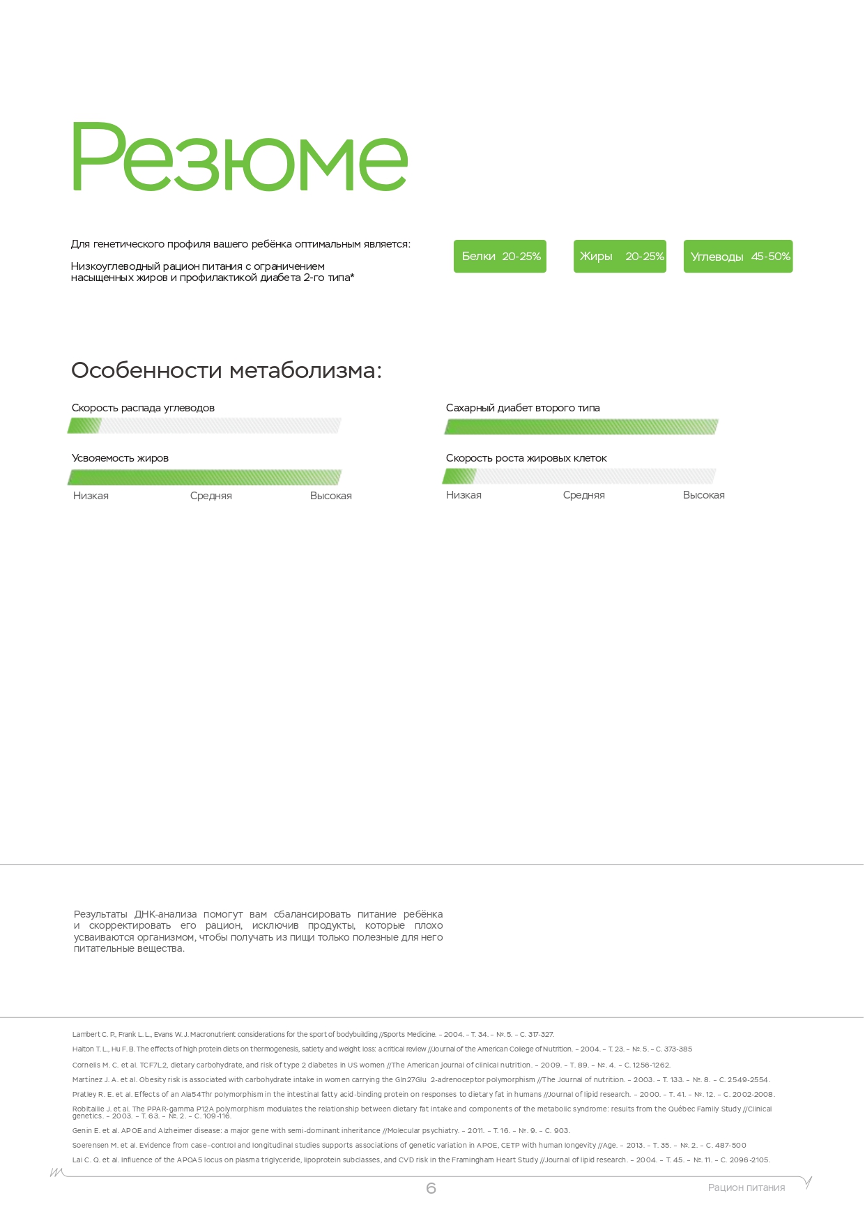 Пример образца