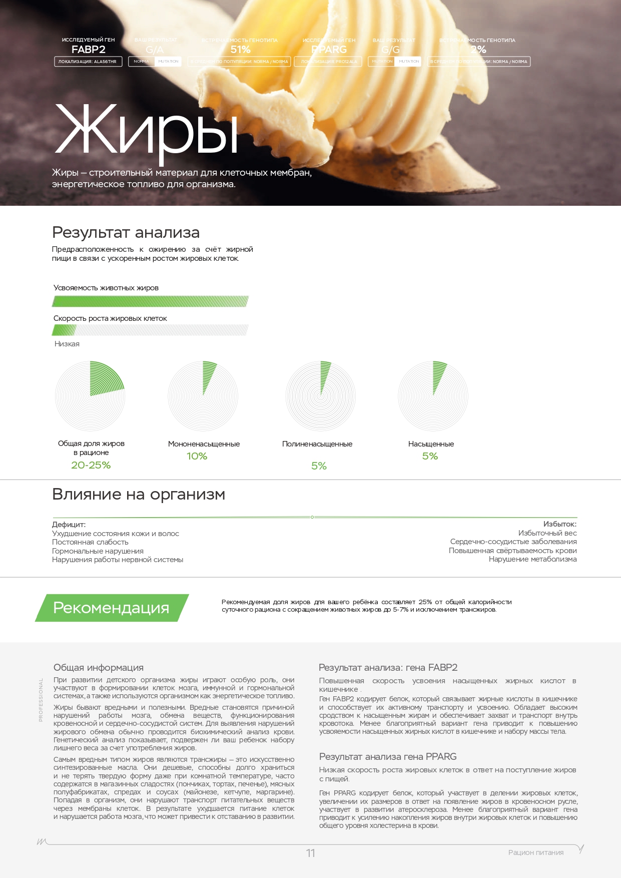 Пример образца