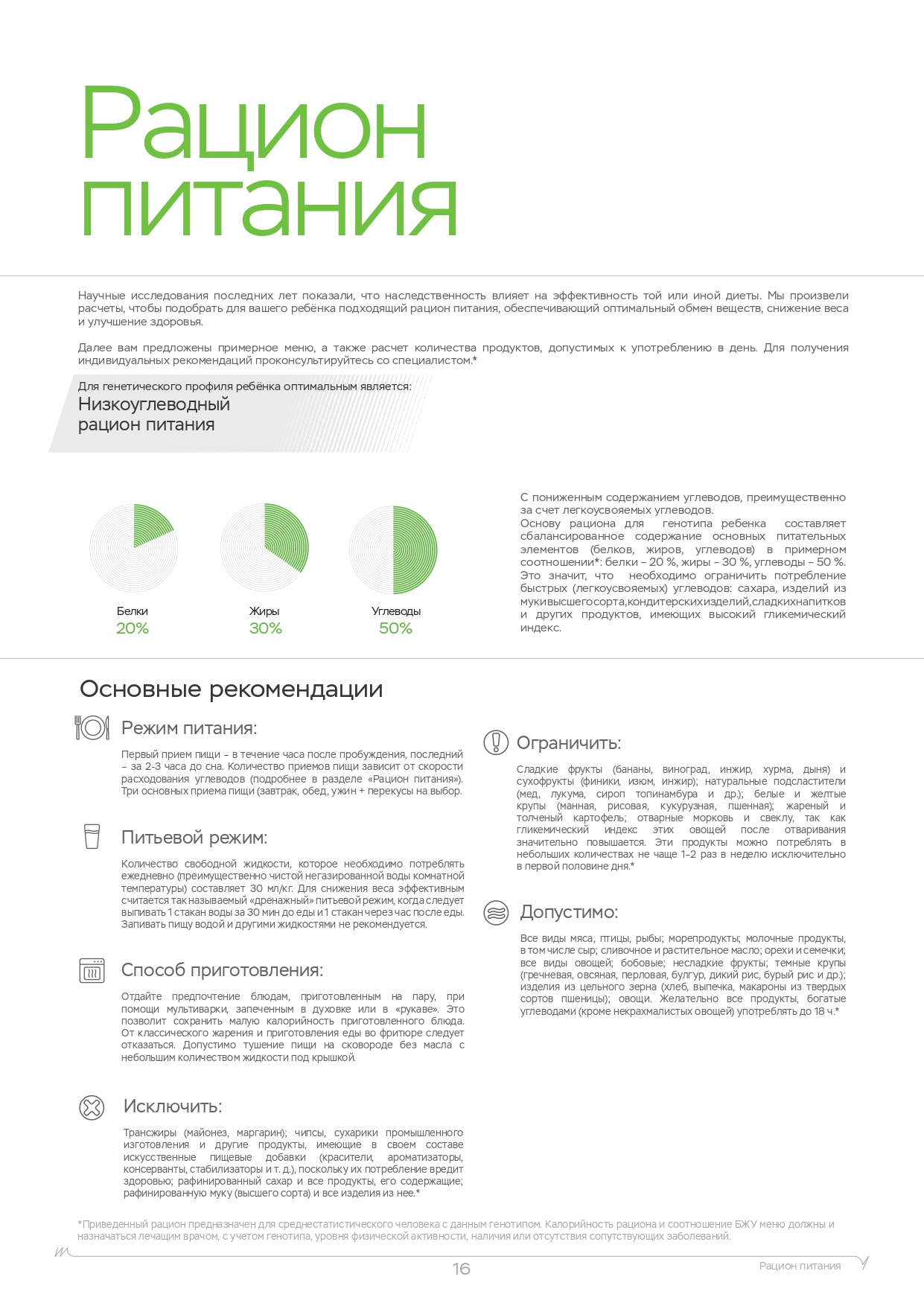 Пример образца