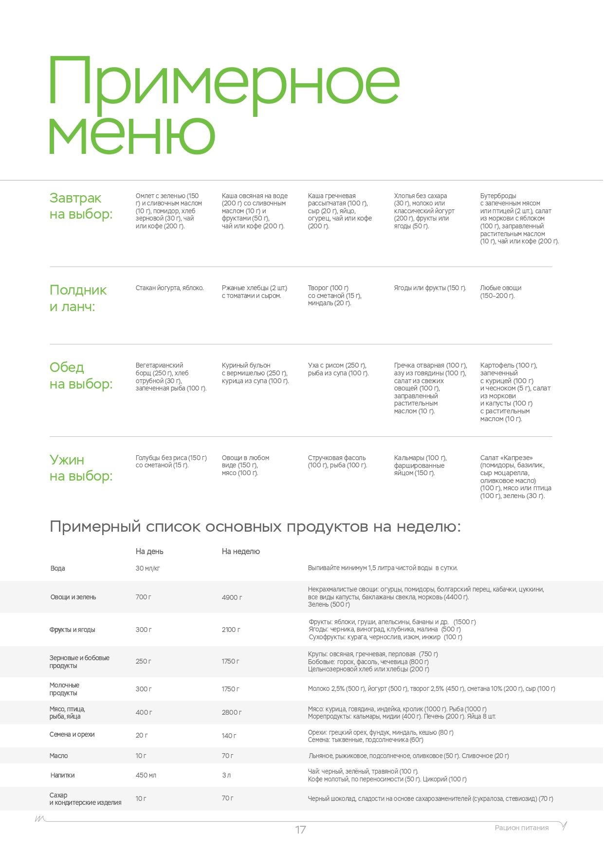 Пример образца